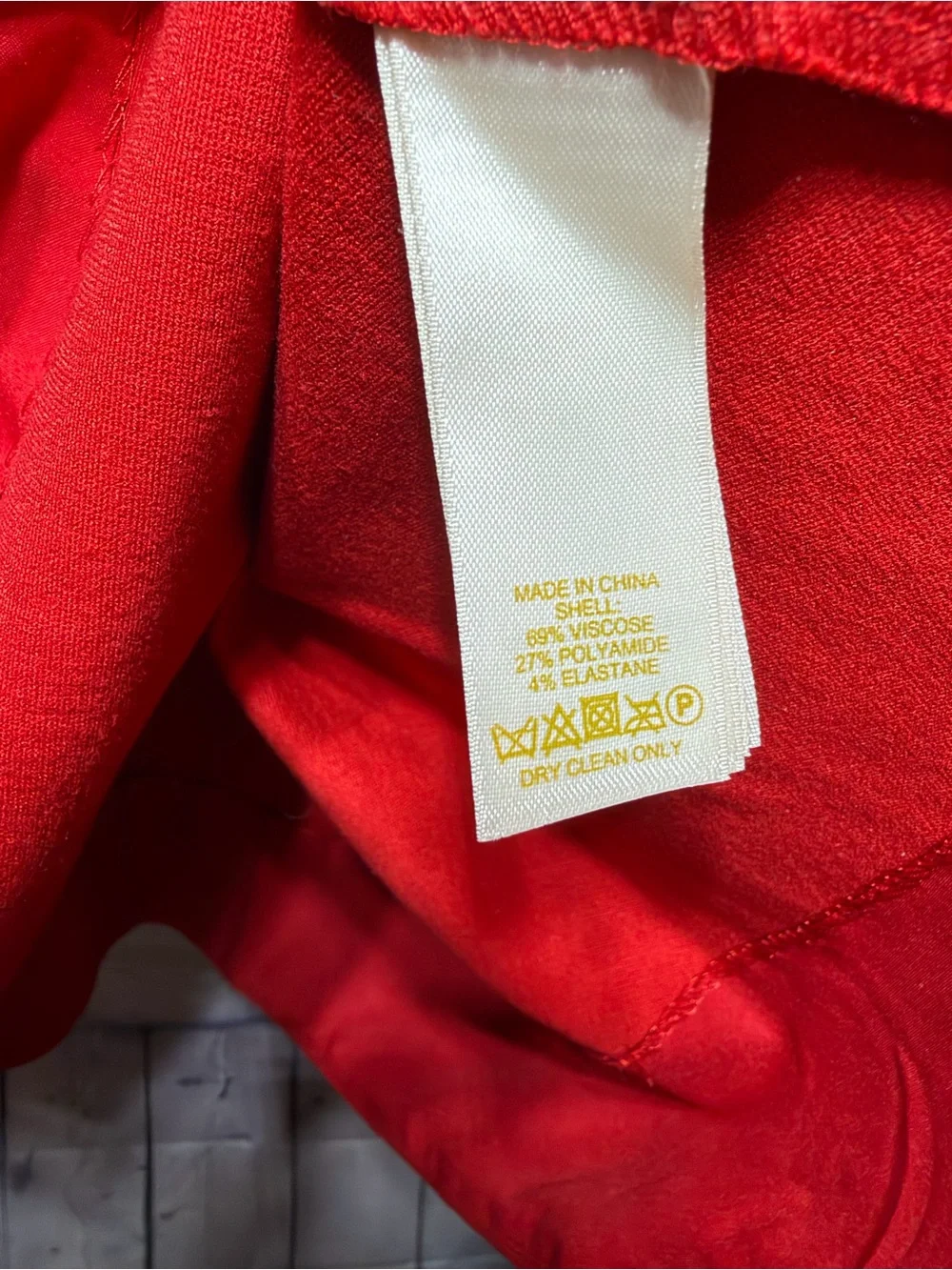 Kate Spade Womens Short Sleeve Scoop Neck Dress Red Sz 2 Preppy Old Money
